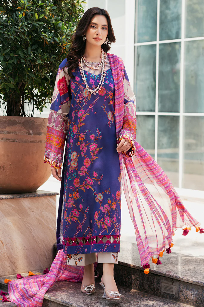 Charizma Cprint Vol 5 Lawn 2024 | CP4-42