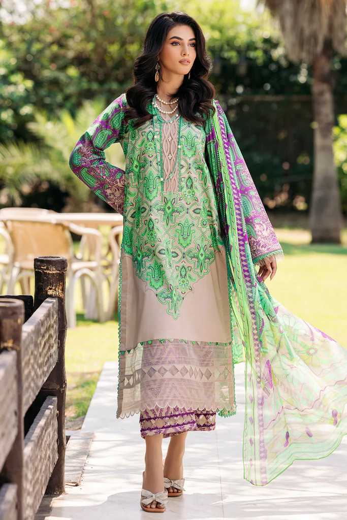 Charizma Cprint Vol 5 Lawn 2024 | CP4-43 - Image 3