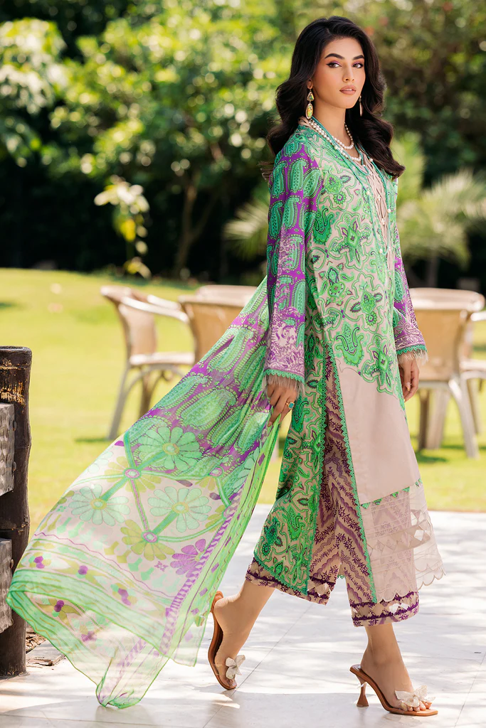 Charizma Cprint Vol 5 Lawn 2024 | CP4-43 - Image 4