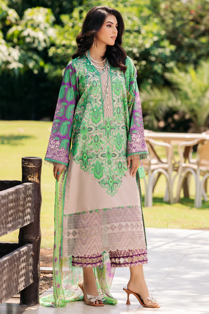 Charizma Cprint Vol 5 Lawn 2024 | CP4-43