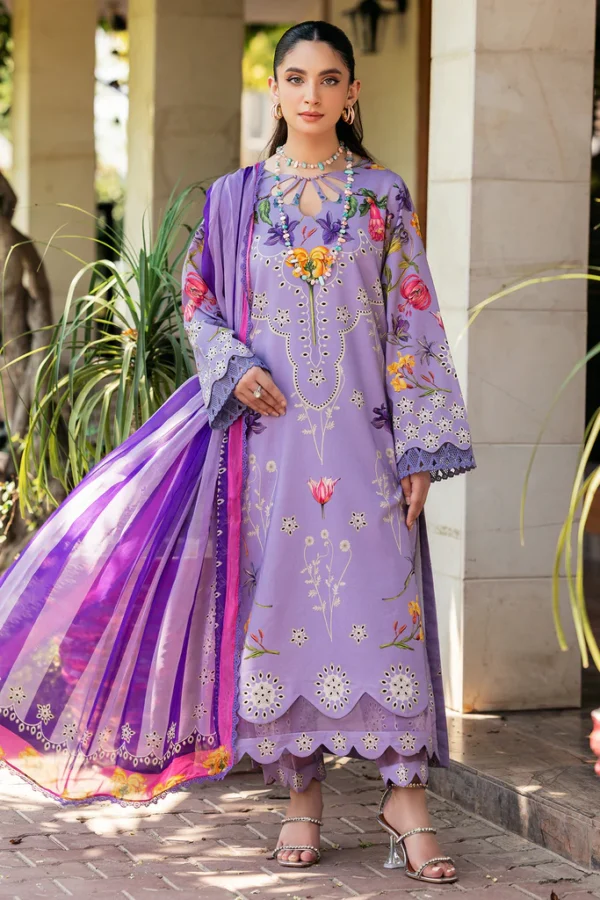 Charizma Cprint Vol 5 Lawn 2024 | CP4-40