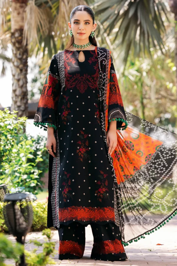Charizma Cprint Vol 5 Lawn 2024 | CP4-45