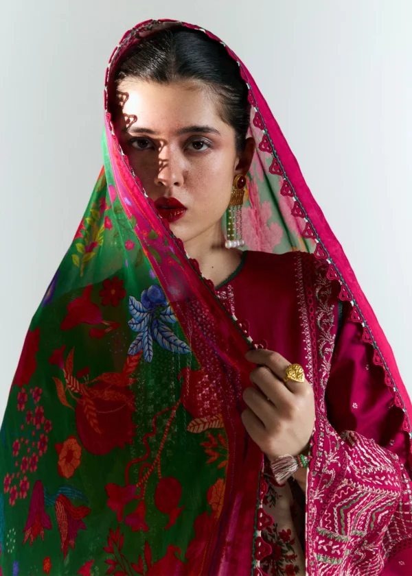 Alternative view of Nirmal SS'25 by Hussain Rehar | Saaha