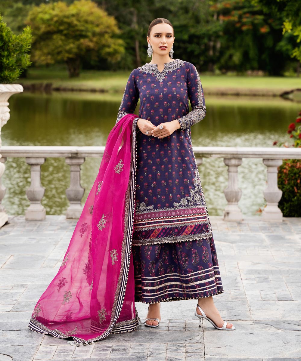 Sapphire Festive Unstitched Collection | 0U3PESL24V63