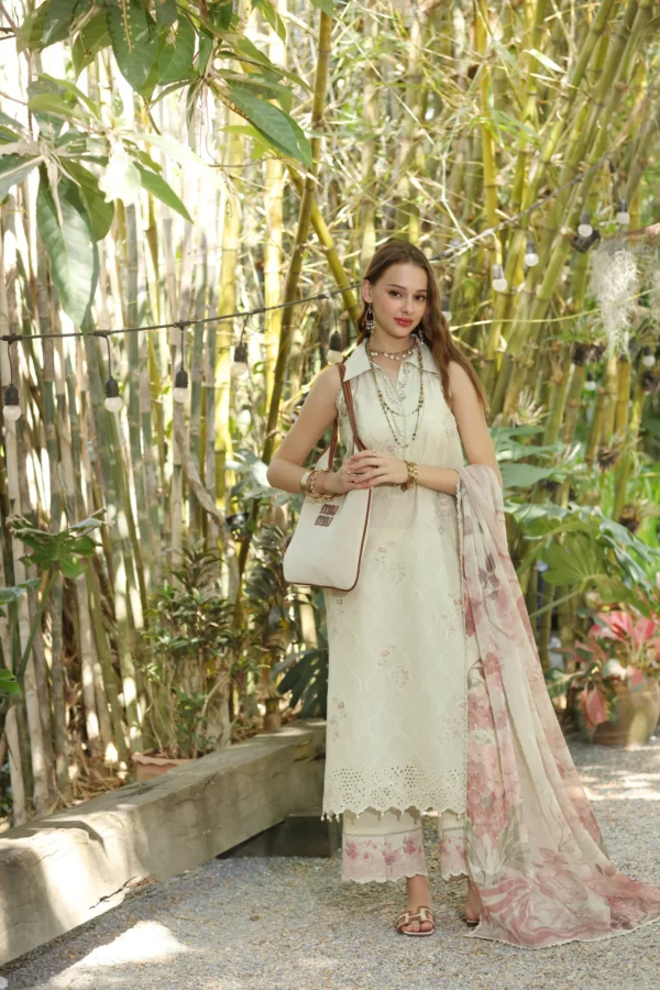 Noor Eid Luxe Printedkari '25 by Saadia Aasad | D5-B