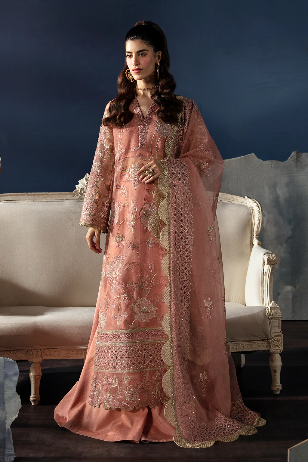 La Fuchsia Festive by Afrozeh | Elea