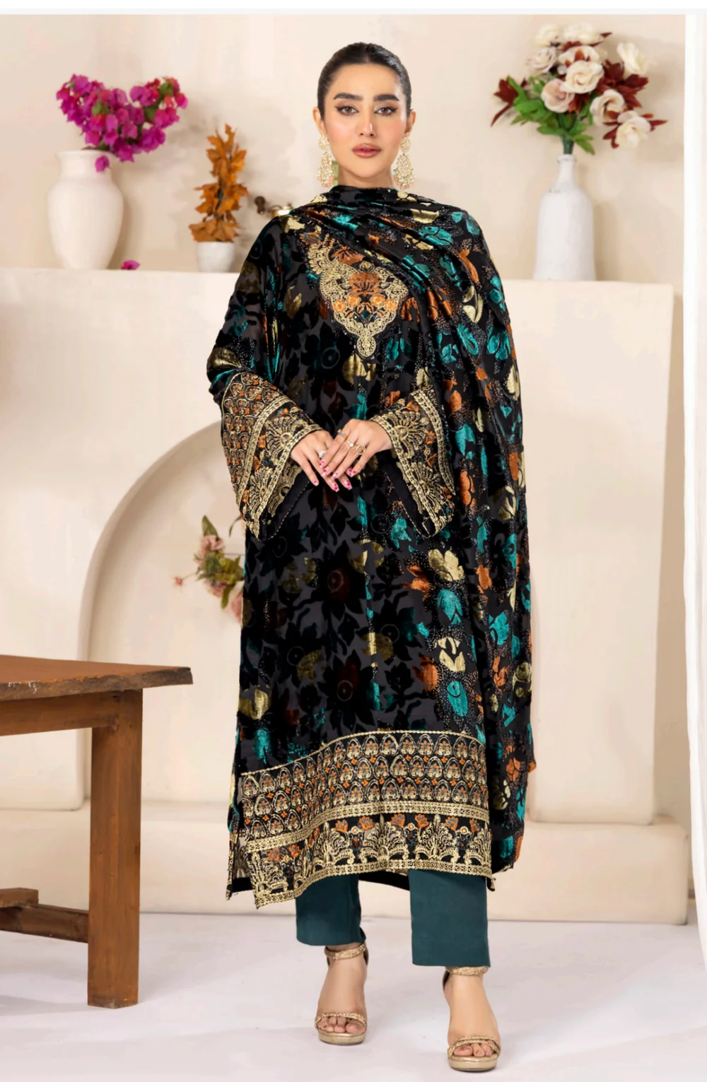 Adan's Libas Plachi'24 Luxury Unstitched Vol 2
