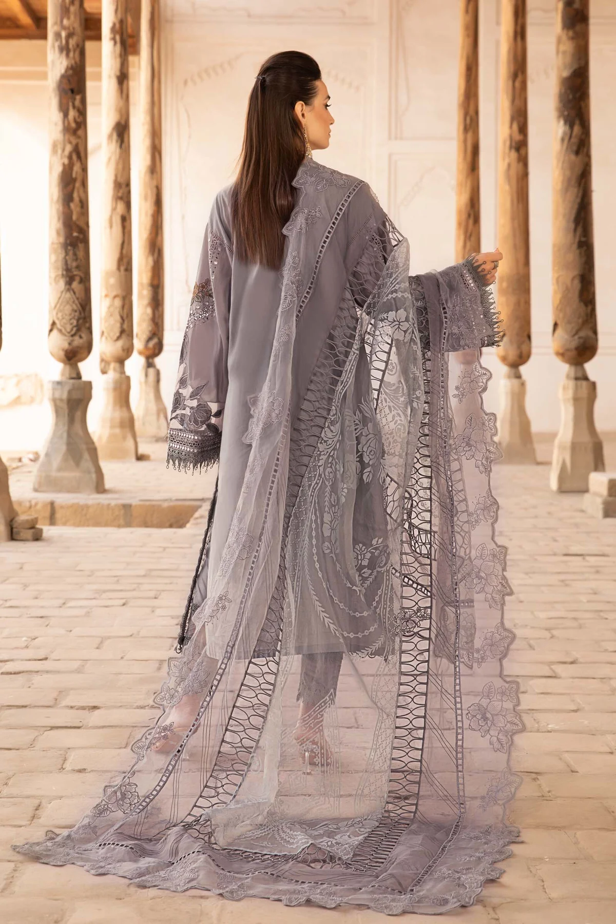 MARIA. B Lawn Voyage EID Collection | D-2301-B (GZ-269) - Image 2