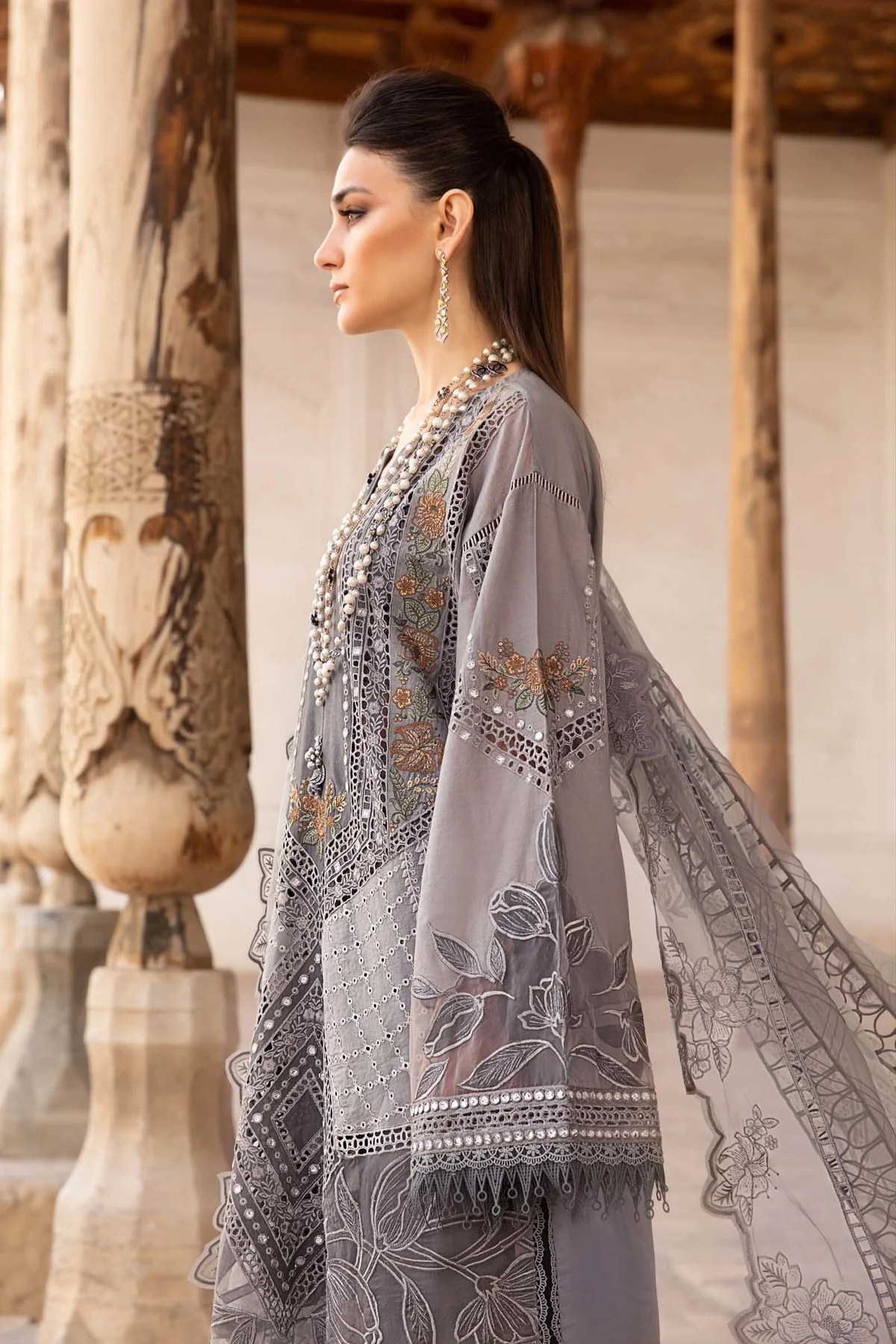 MARIA. B Lawn Voyage EID Collection | D-2301-B (GZ-269) - Image 3