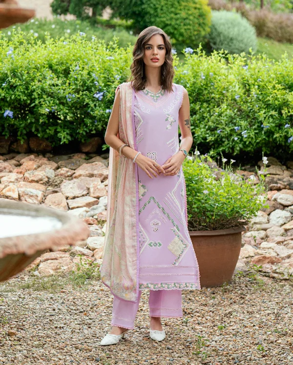 Roheenaz Summer Reverie Luxury Lawn -Mirielle