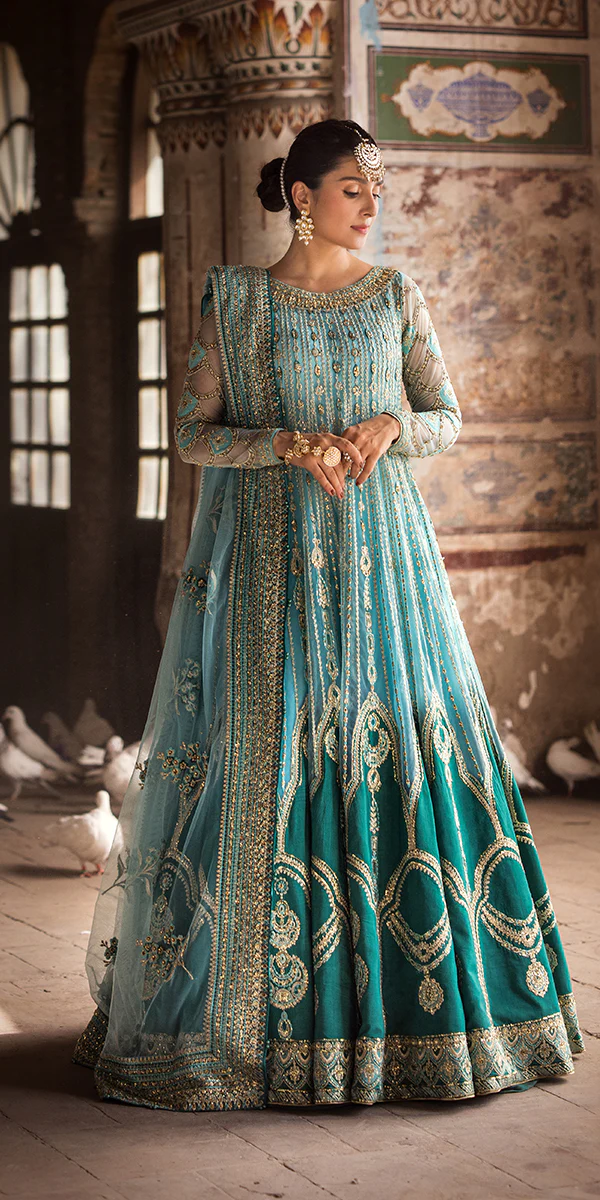 Alternative view of Bridal Collection by Erum Khan   | FEROZA