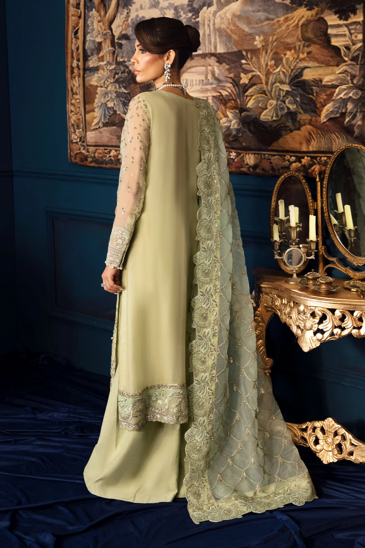 Elanora By Nureh Embroidered Chiffon Vol 2 | NEL-50 - Image 2