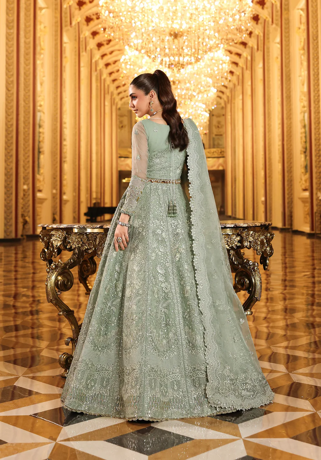 Elaf Stardom Formal Handwork '25 || Esh-03 Limelight - Image 4