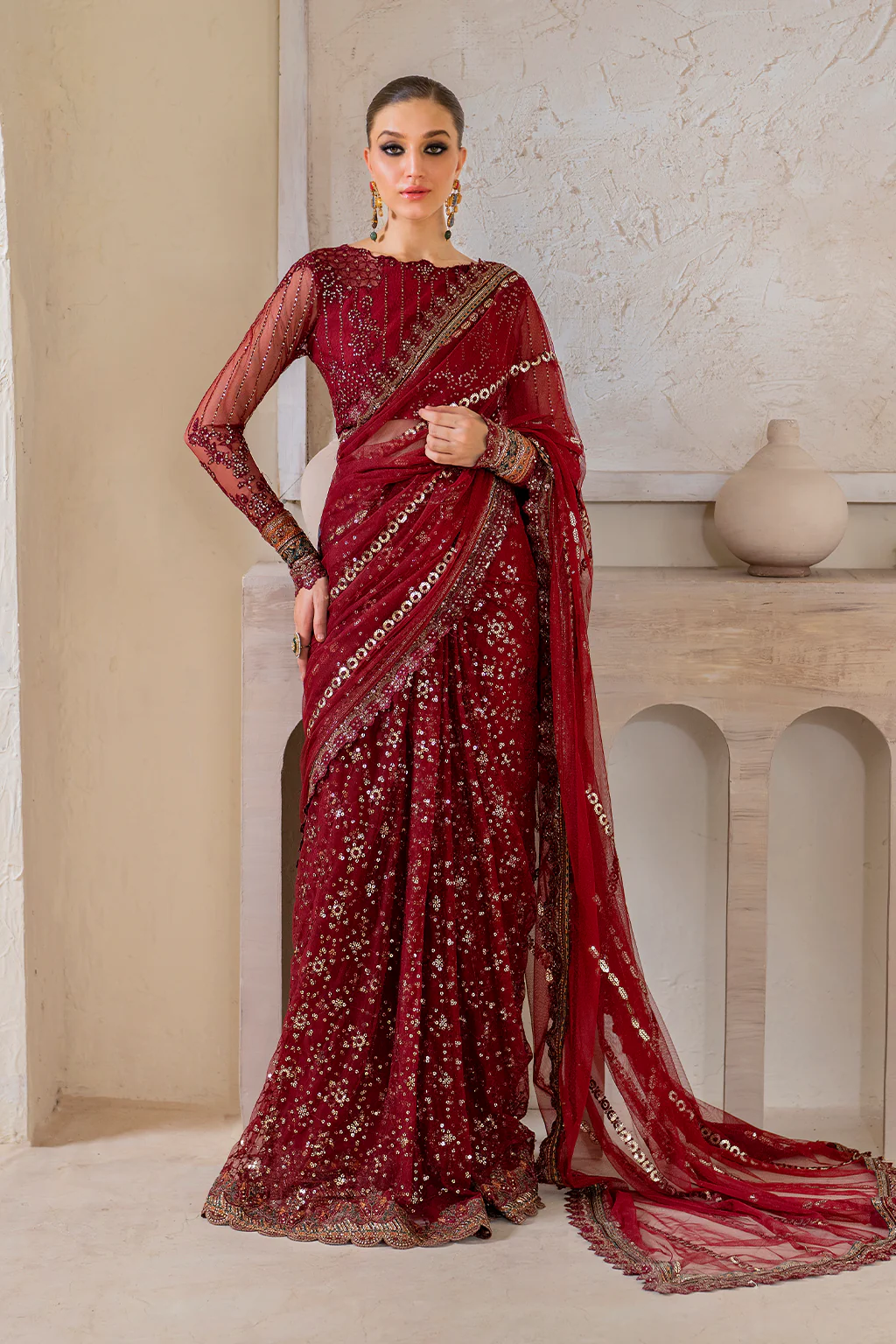 Iznik Chiffon Party Wear Collection | CC-49