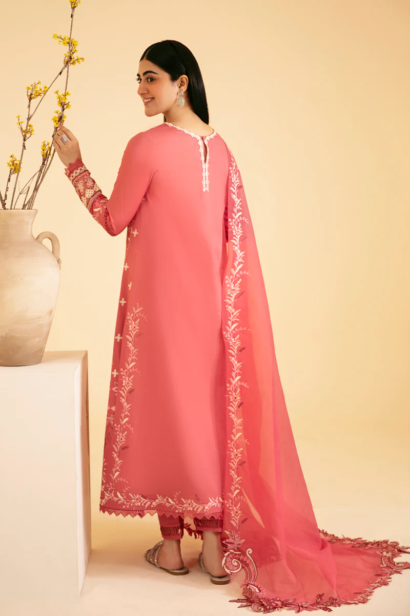 Qlinekari Lawn by Qalamkar 2024 | SQ-09 - Image 2