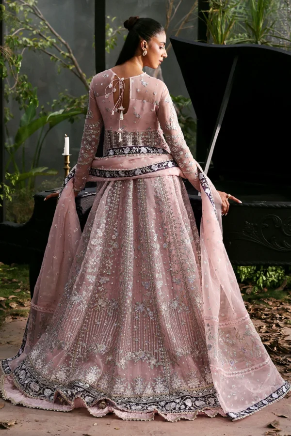 Alternative view of Afrozeh La Fuchsia '25 Party Collection | Zeal