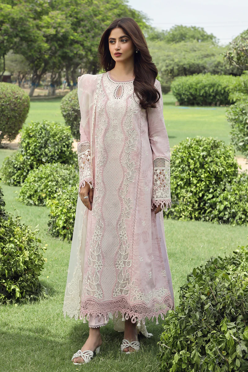 Qalamkar Festive Lawn 2024 | PS-09 - Image 5