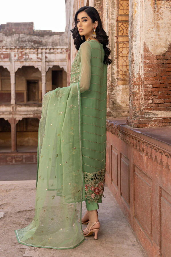 Alternative view of Dastan-E-Jashan Luxury Chiffon Collection-  | DJW-07 (SS-4832)
