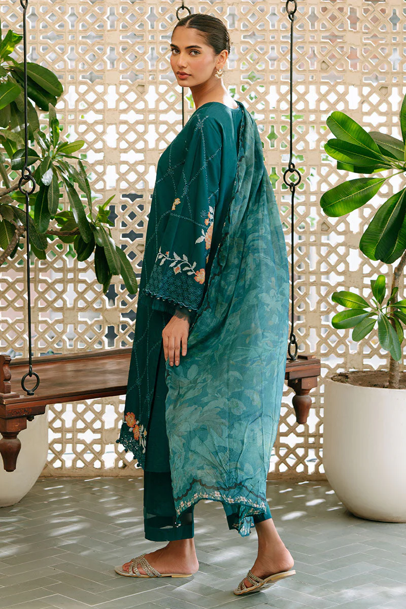 The Monsoon Edit by Cross Stitch | VIBRANT SPRUCE - Image 2