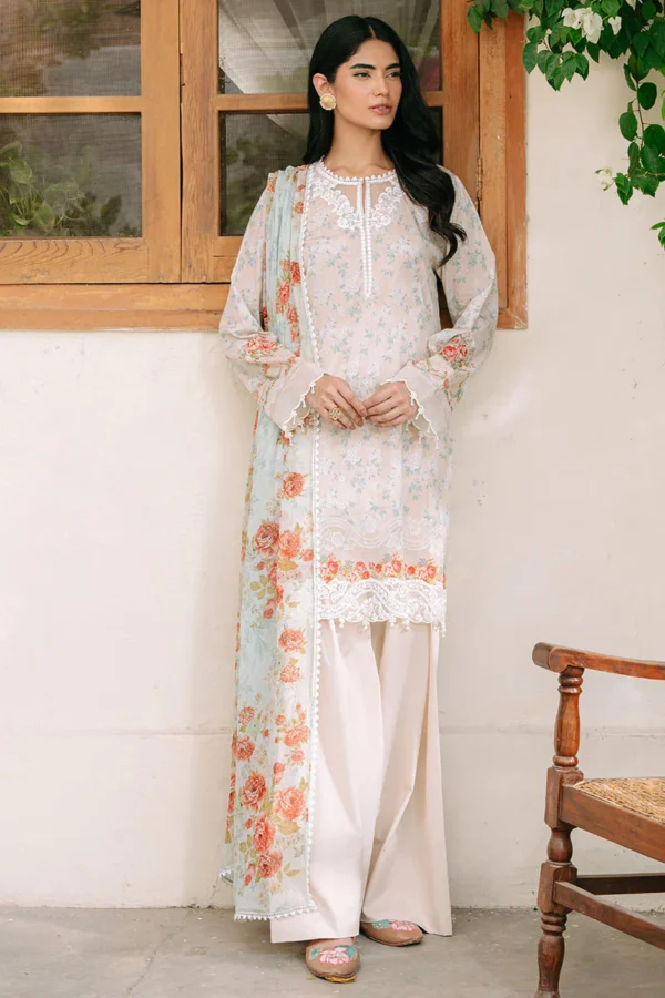 The Monsoon Edit by Cross Stitch | CREAMY SPLASH