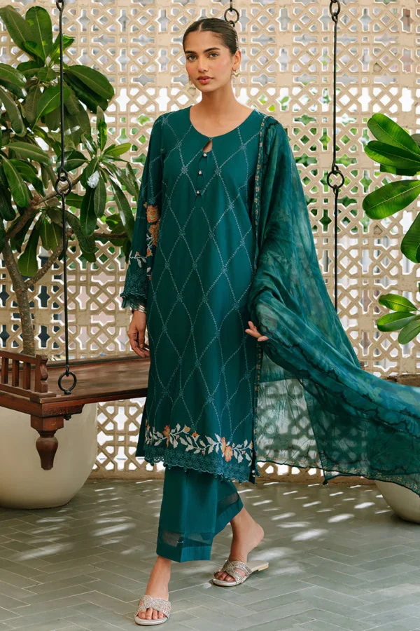 The Monsoon Edit by Cross Stitch | VIBRANT SPRUCE