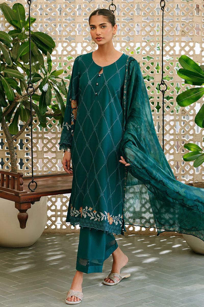 The Monsoon Edit by Cross Stitch | VIBRANT SPRUCE