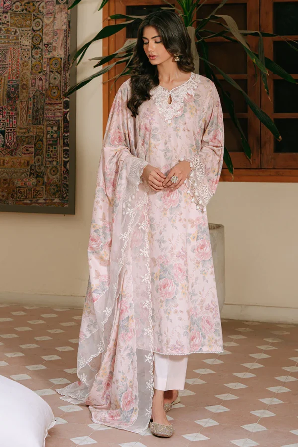 The Monsoon Edit by Cross Stitch | PINK CARNATION