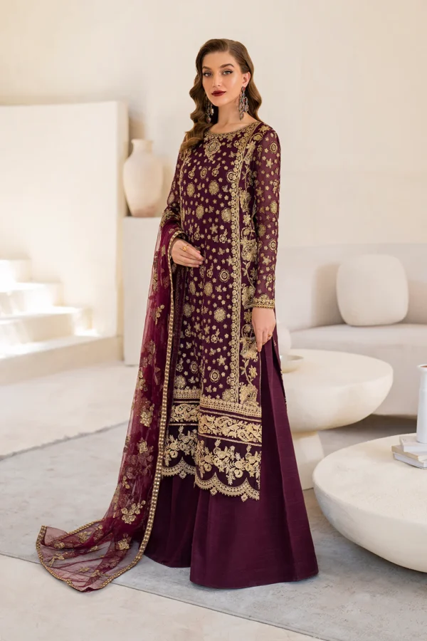 Iznik Chiffon Party Wear Collection   | CC-42