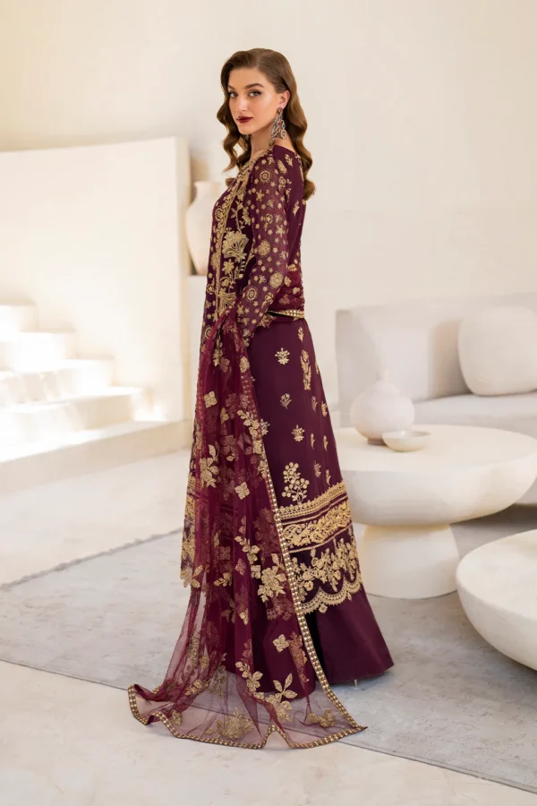 Alternative view of Iznik Chiffon Party Wear Collection   | CC-42