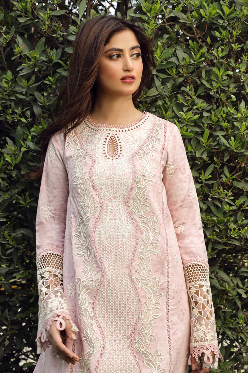 Qalamkar Festive Lawn 2024 | PS-09 - Image 6