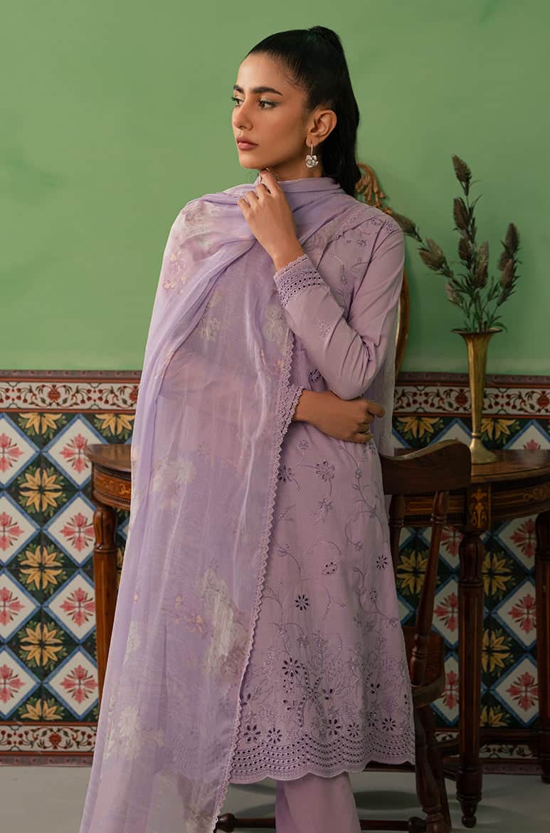 Mahiri Lawn by Cross Stitch | LILAC HAZE (Copy) - Image 6