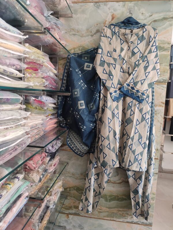 Riwayat Original Ready to Wear Pret Lawn || IQ - FS01