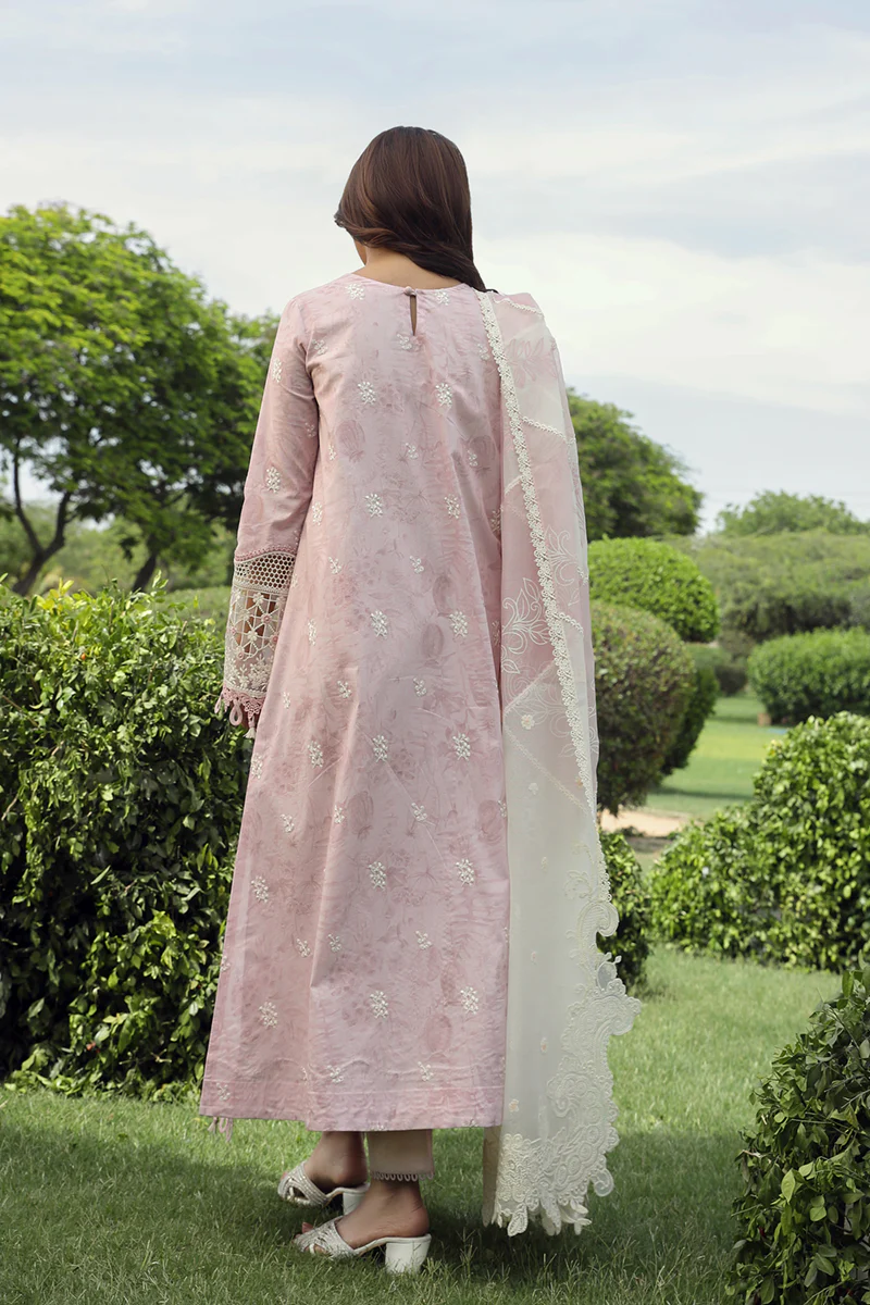 Qalamkar Festive Lawn 2024 | PS-09 - Image 2