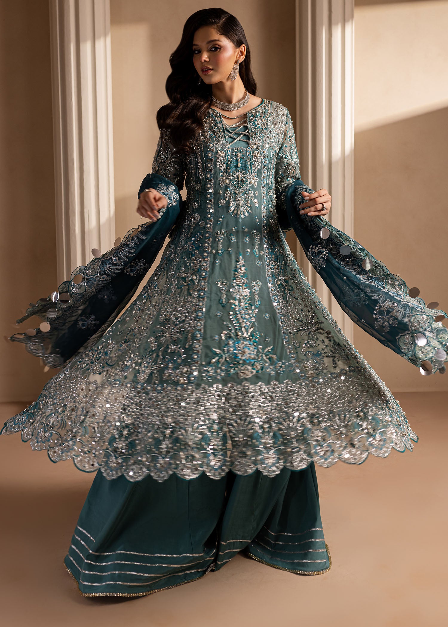 Lamhay Wedding Formals by Maria Osama Khan | Sumbul
