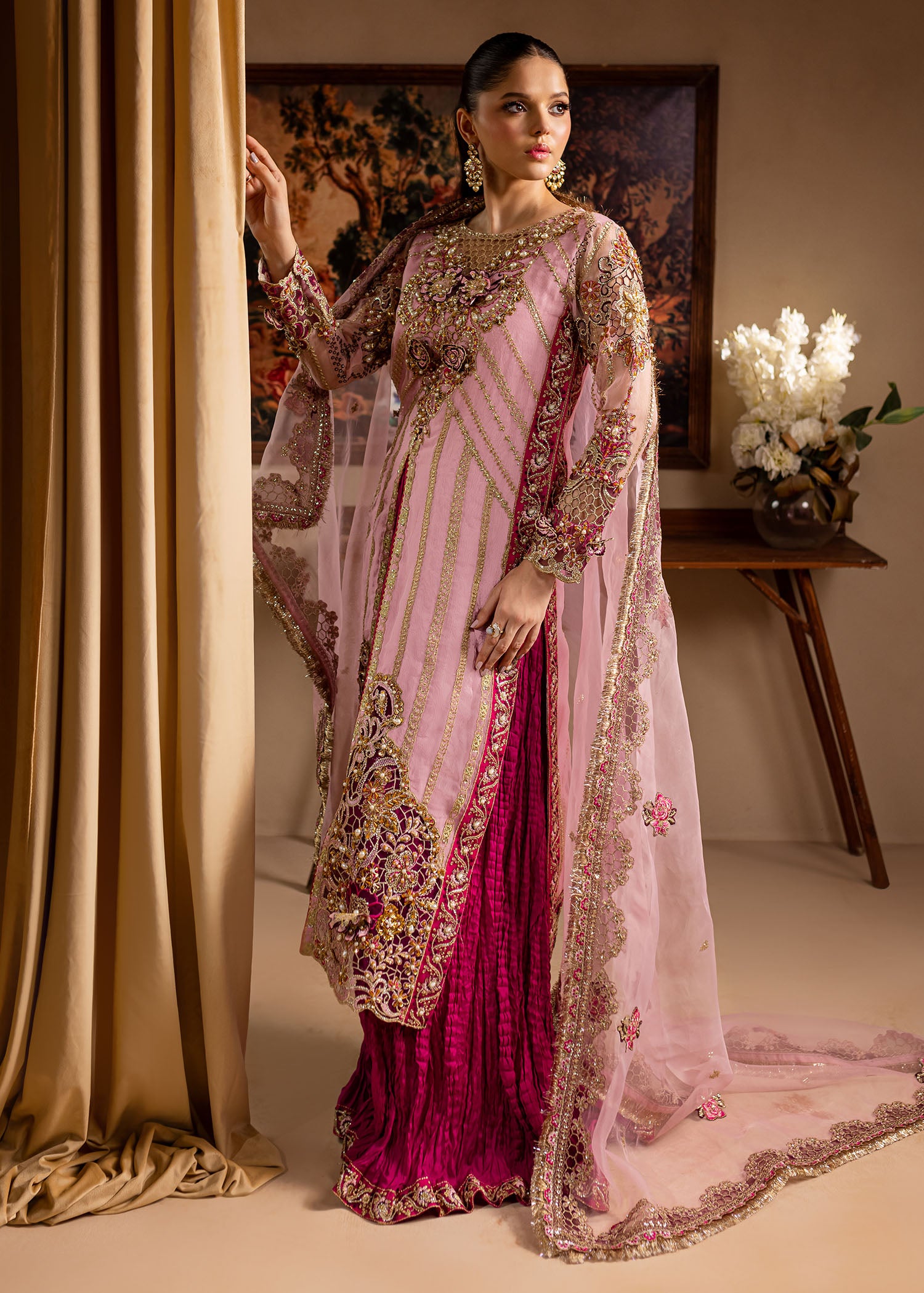 Lamhay Wedding Formals by Maria Osama Khan | Zarmina - Image 2