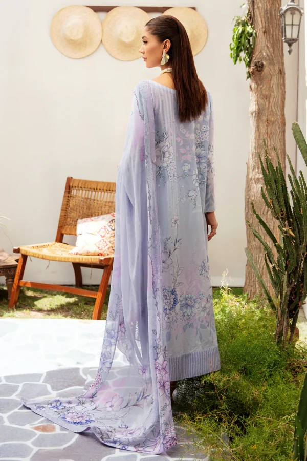 Alternative view of Ramsha Mashaal Lawn | Vol 12 | L-1211