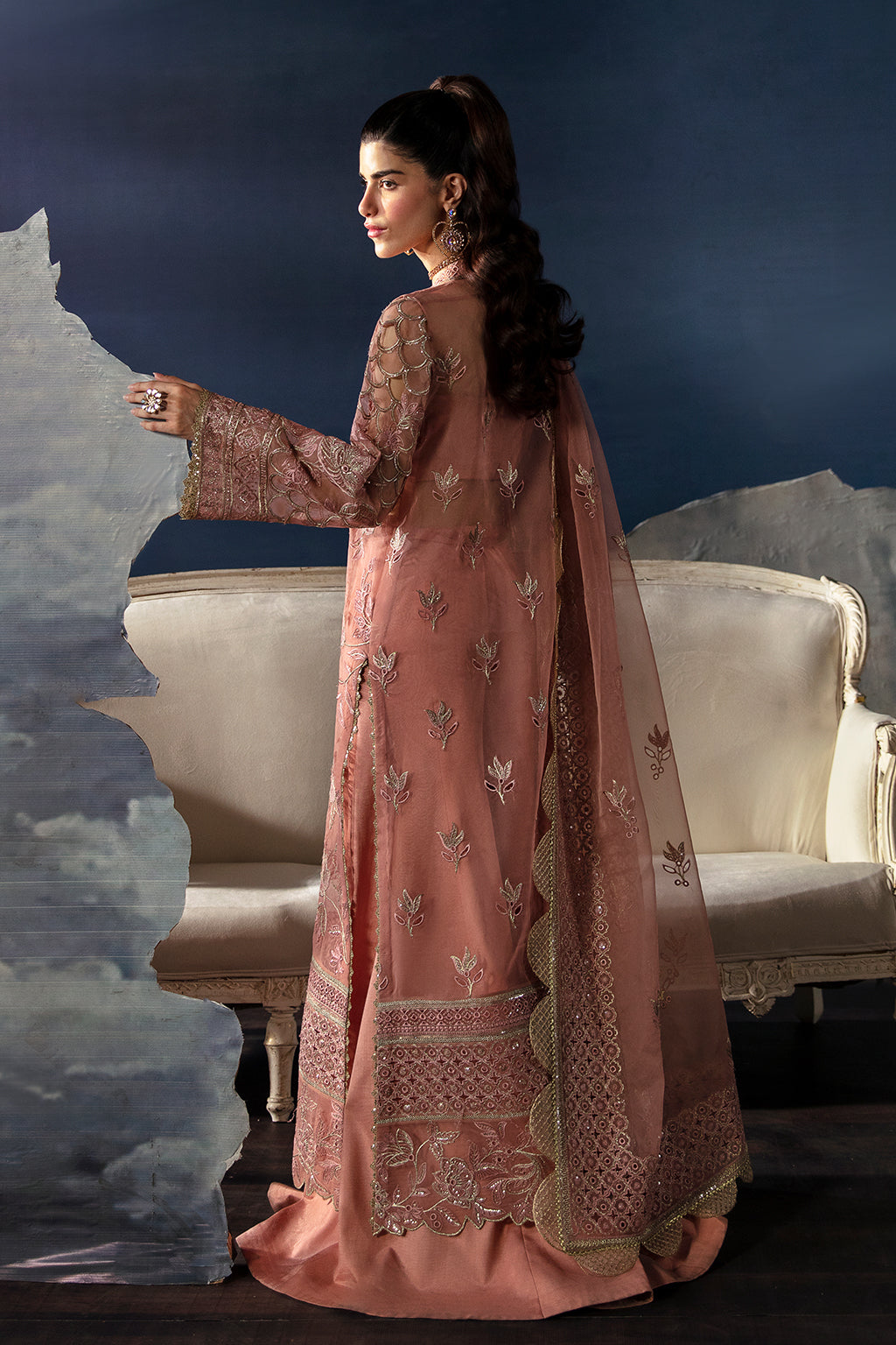 La Fuchsia Festive by Afrozeh | Elea - Image 2