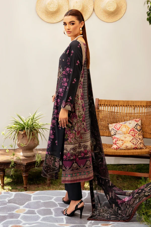 Alternative view of Ramsha Mashaal Lawn | Vol 12 | L-1205