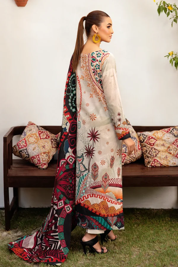 Alternative view of Ramsha Mashaal Lawn | Vol 12 | L-1208
