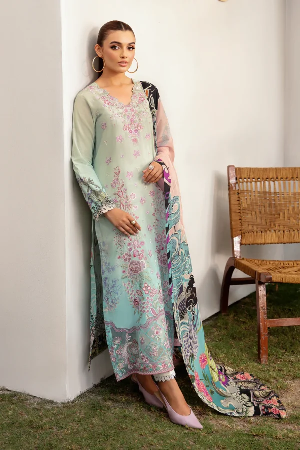 Alternative view of Ramsha Mashaal Lawn | Vol 12 | L-1206