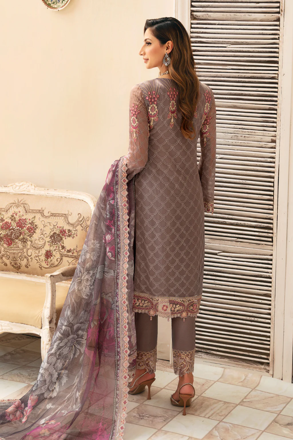 Ramsha Chevron Vol 9 | A-908 - Image 2