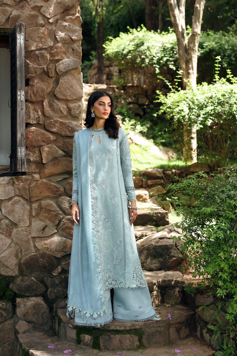 Qalamkar Qlinekari Linen | LM-08