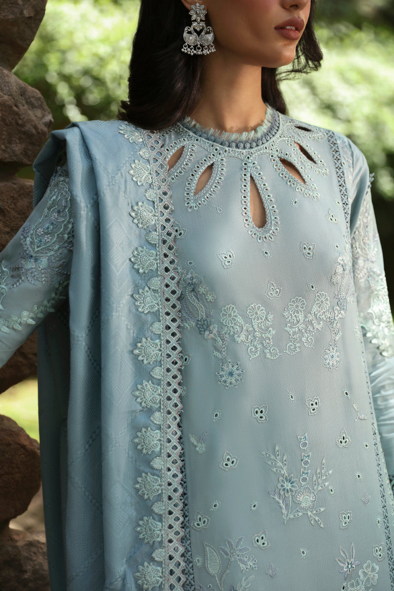 Qalamkar Qlinekari Linen | LM-08 - Image 6