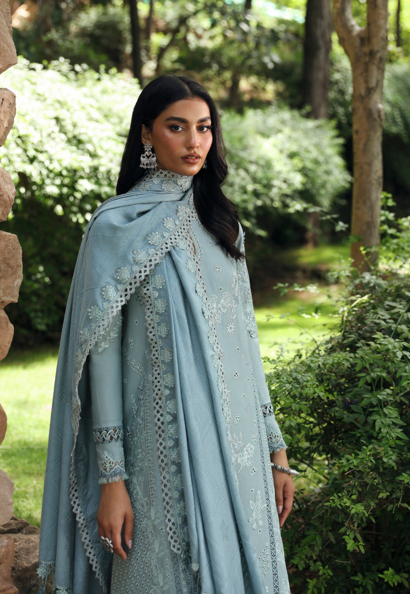 Qalamkar Qlinekari Linen | LM-08 - Image 5