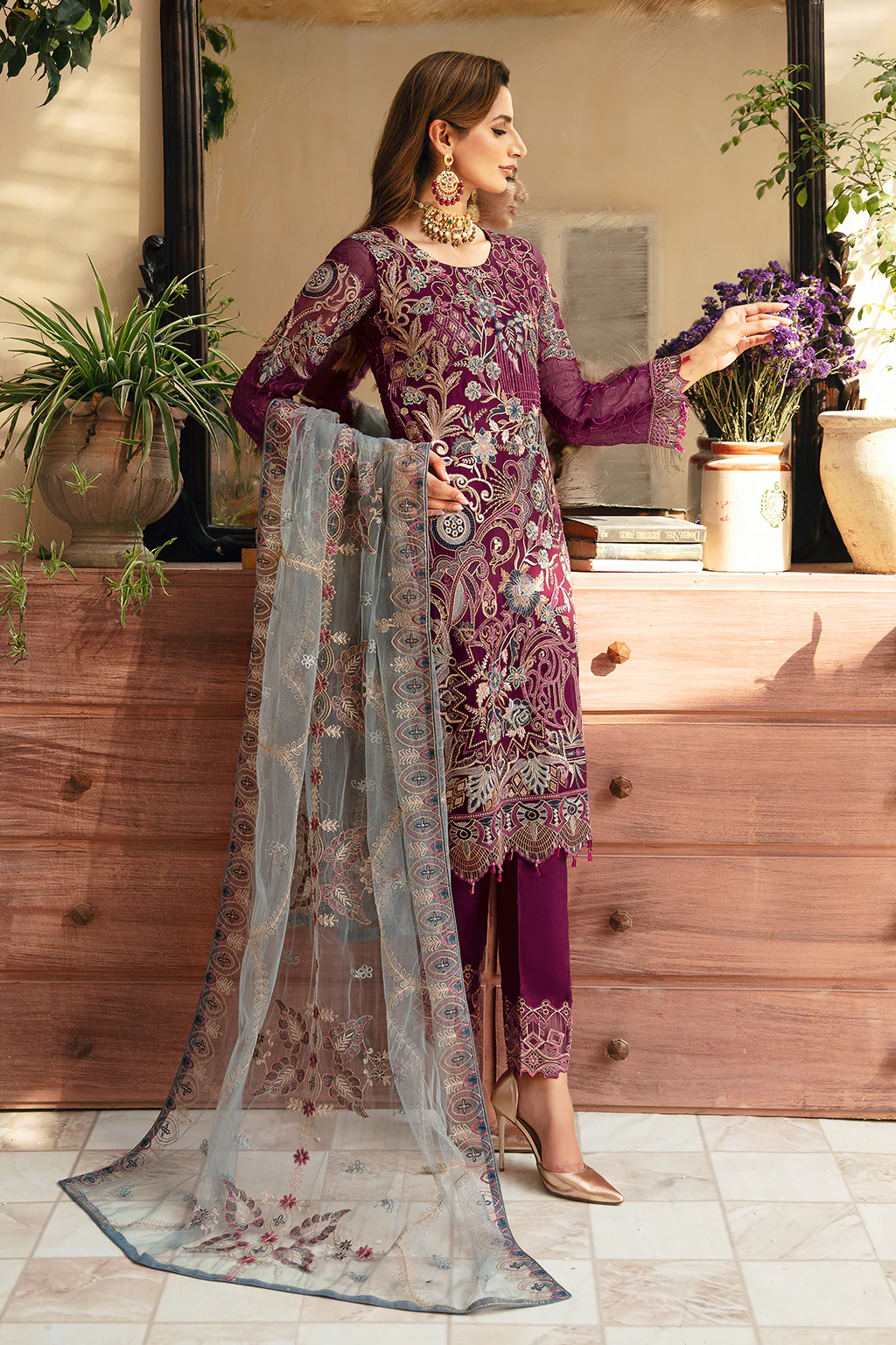 Ramsha Chevron Vol 9 | A-911 - Image 3