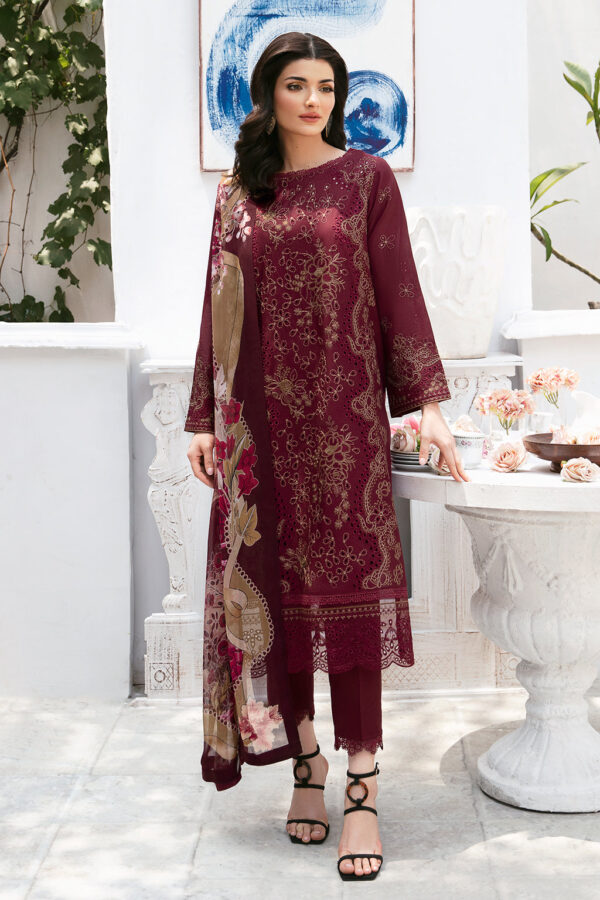 Ramsha Andaaz Luxury Lawn | Vol 09 | Z-907