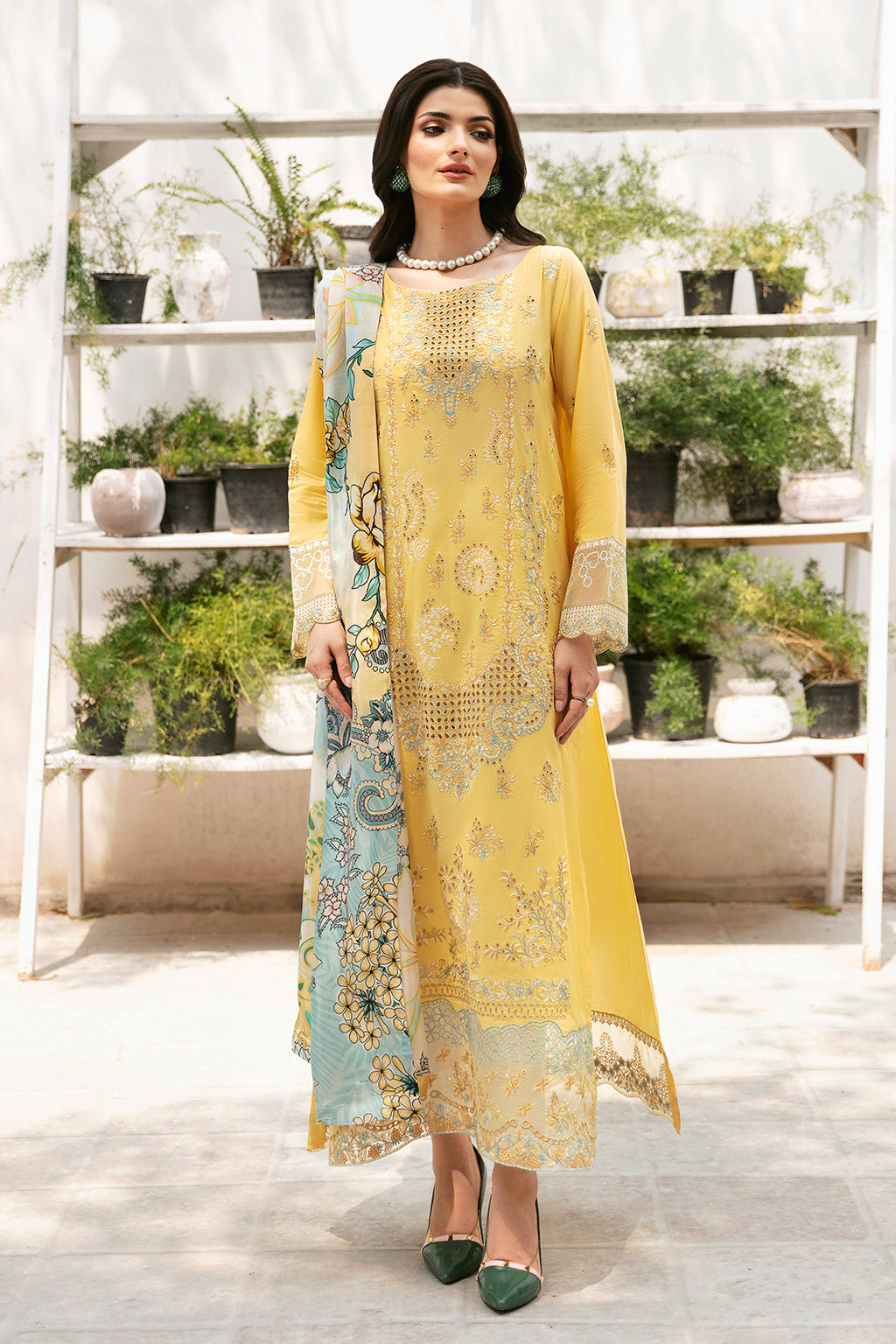 Ramsha Andaaz Luxury Lawn | Vol 09 | Z-910