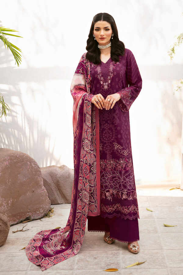Ramsha Andaaz Luxury Lawn | Vol 09 | Z-901
