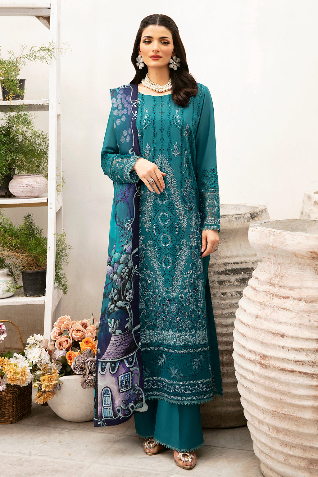 Ramsha Andaaz Luxury Lawn | Vol 09 | Z-902