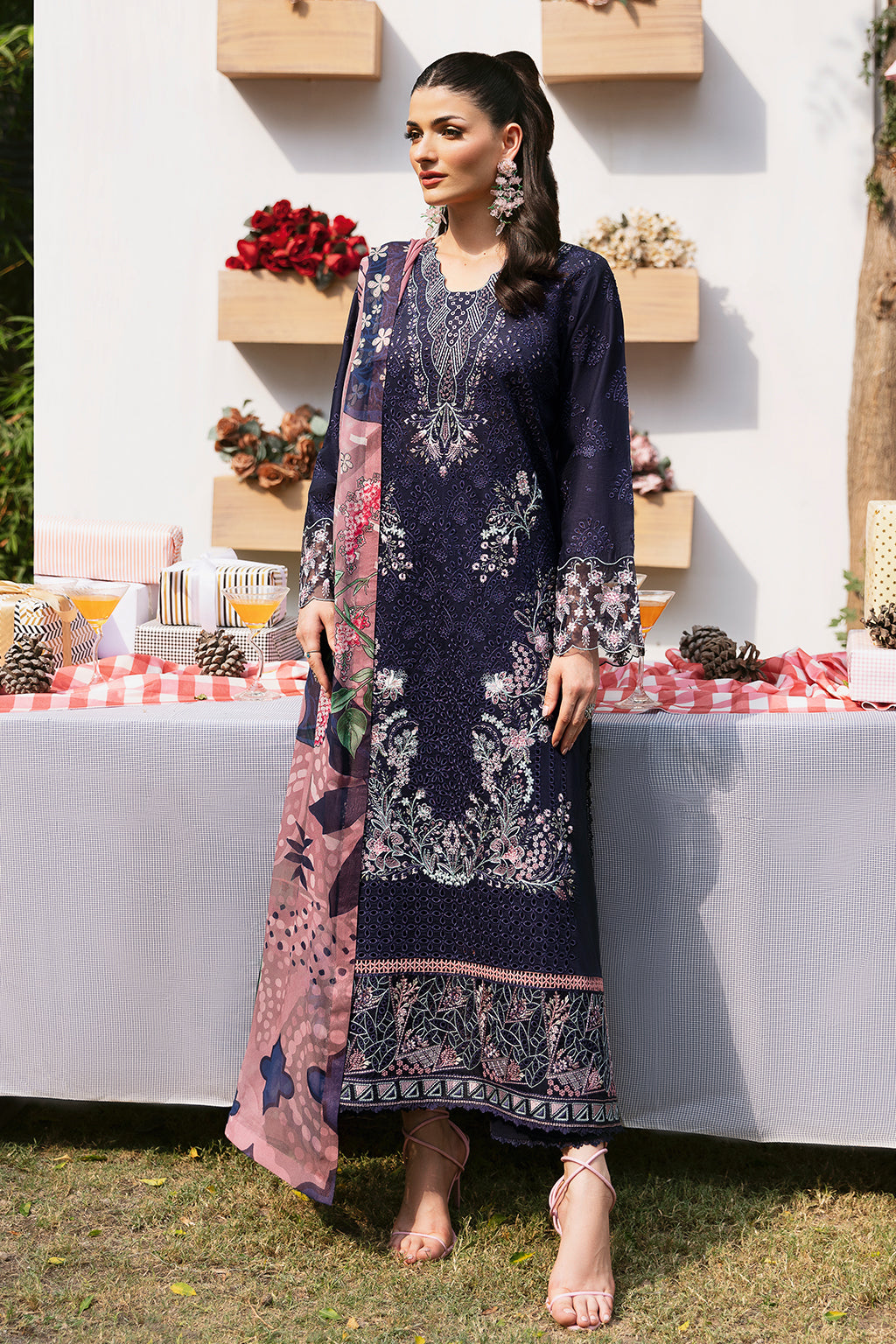 Ramsha Andaaz Luxury Lawn | Vol 09 | Z-906
